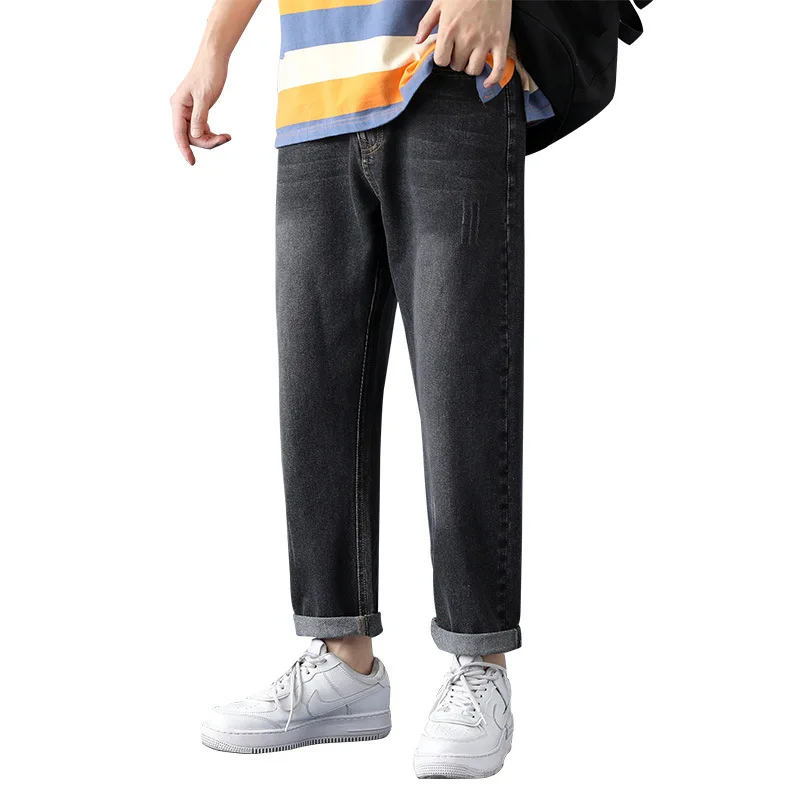 

New Arrival Men Fashion Casual Spring And Autumn Full Length Denim Jeans Plus Size M L XL 2XL 3XL 4XL
