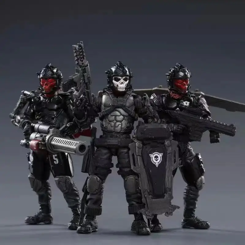 

JOYTOY 1/18 Action Figure Skeleton Force-Grim Reaper's Vengeance Collection Model Toy Christmas Gifts