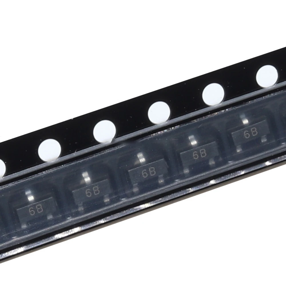 

100PCS BC817-25 817-25 SOT23 SOT23-3 SOT SMD 6B transistor New original