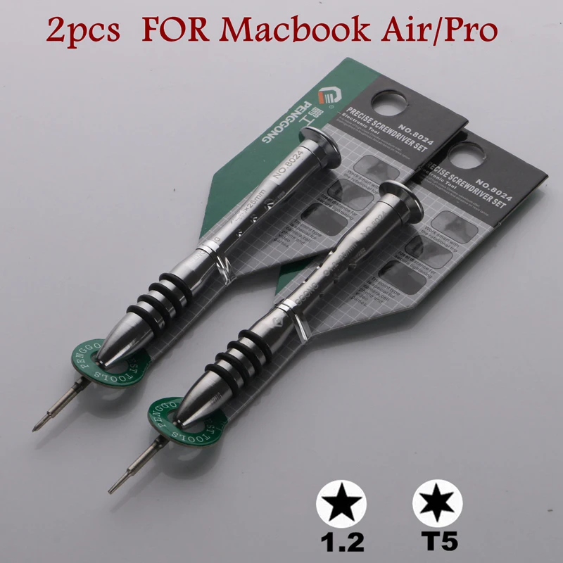Прецизионная отвертка 1 5 точек 0 8/Pentalobe 2/T5 инструменты для iphone Apple Macbook Air Pro Samsung |