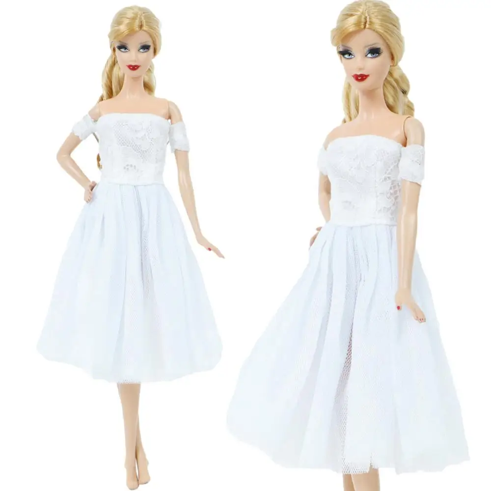 1 комплект белое свадебное кружевное короткое платье ручной работы вечерние