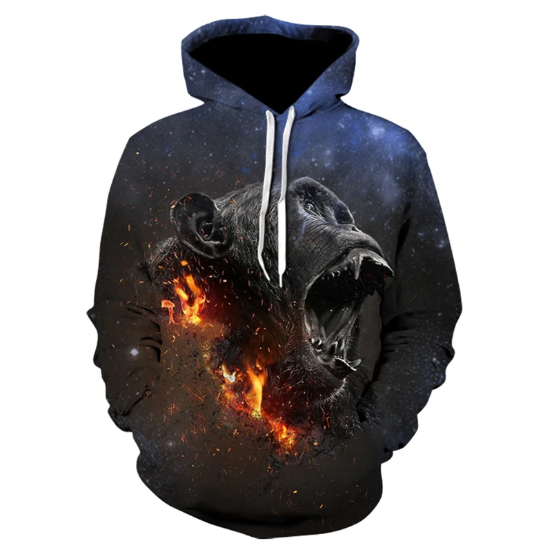 

High Quality 3D Print Cartoon Characters Hoodie Men Fashion Print Hoodies Hip Hop Autumn Winter Sweatshirt Harajuku Streetwear