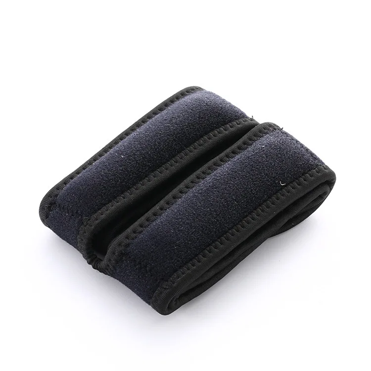 2 шт./лот двойной наколенник поддержка колена для бега езды на велосипеде снятия