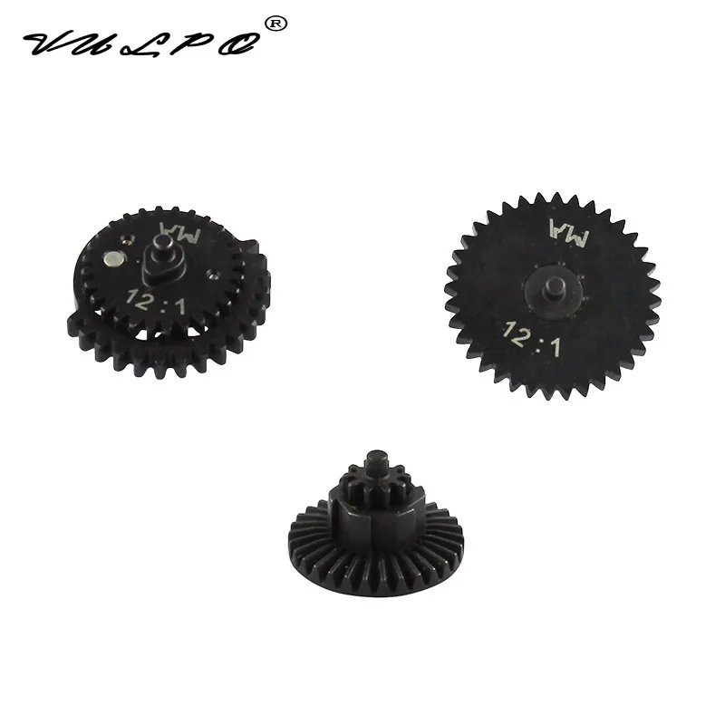 

Drive Ratio 12:1 CNC Steel Cutting Extreme High Speed Gear Set For Ver.2/3 Gearbox