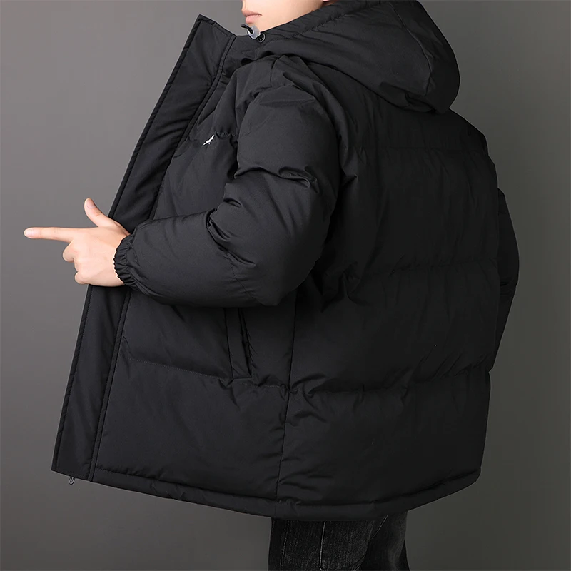 Man Jacket Winter Hooded Parkas Coats Men Casual Streetwear Thick Windproof Jacket Clothes Print Chaquetas Hombre Oversized 4XL