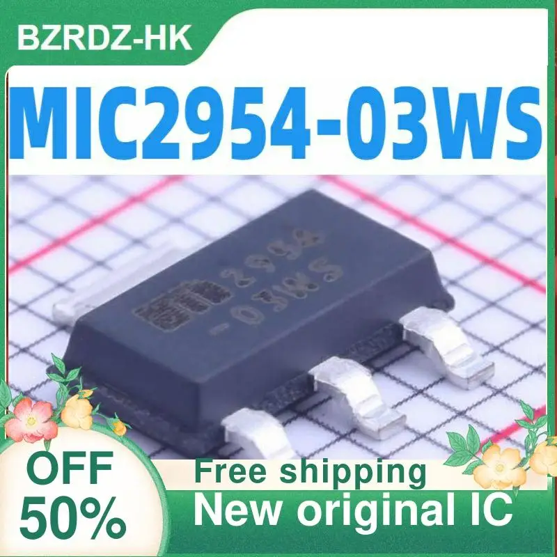 

1-20 шт. MIC2954-03WS SOT-223 новый оригинальный IC