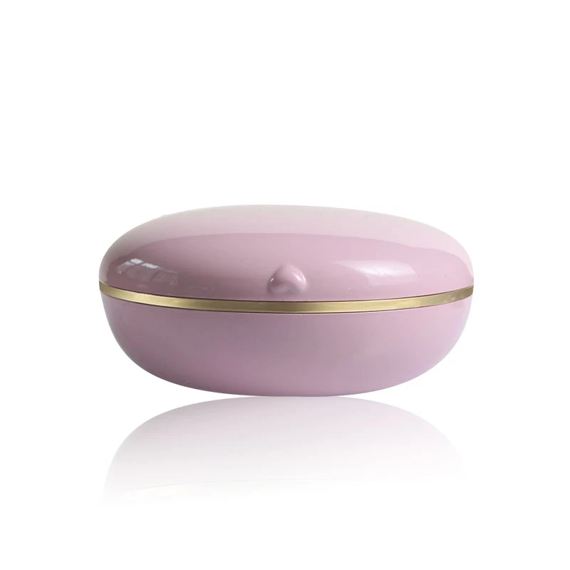 

New Pink Wedding Ring Jewelry Packaging Storage Box With Led Women Earring Pendent Showcase Jewellery Organizer For Lover Gifts