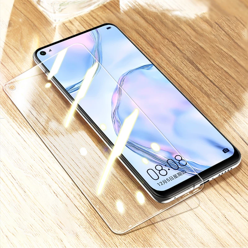 Защитное стекло закаленное 9H для HUAWEI P40 Lite E P30 P20 Pro P Smart Plus 2019 Z 2020 2 шт. | Мобильные