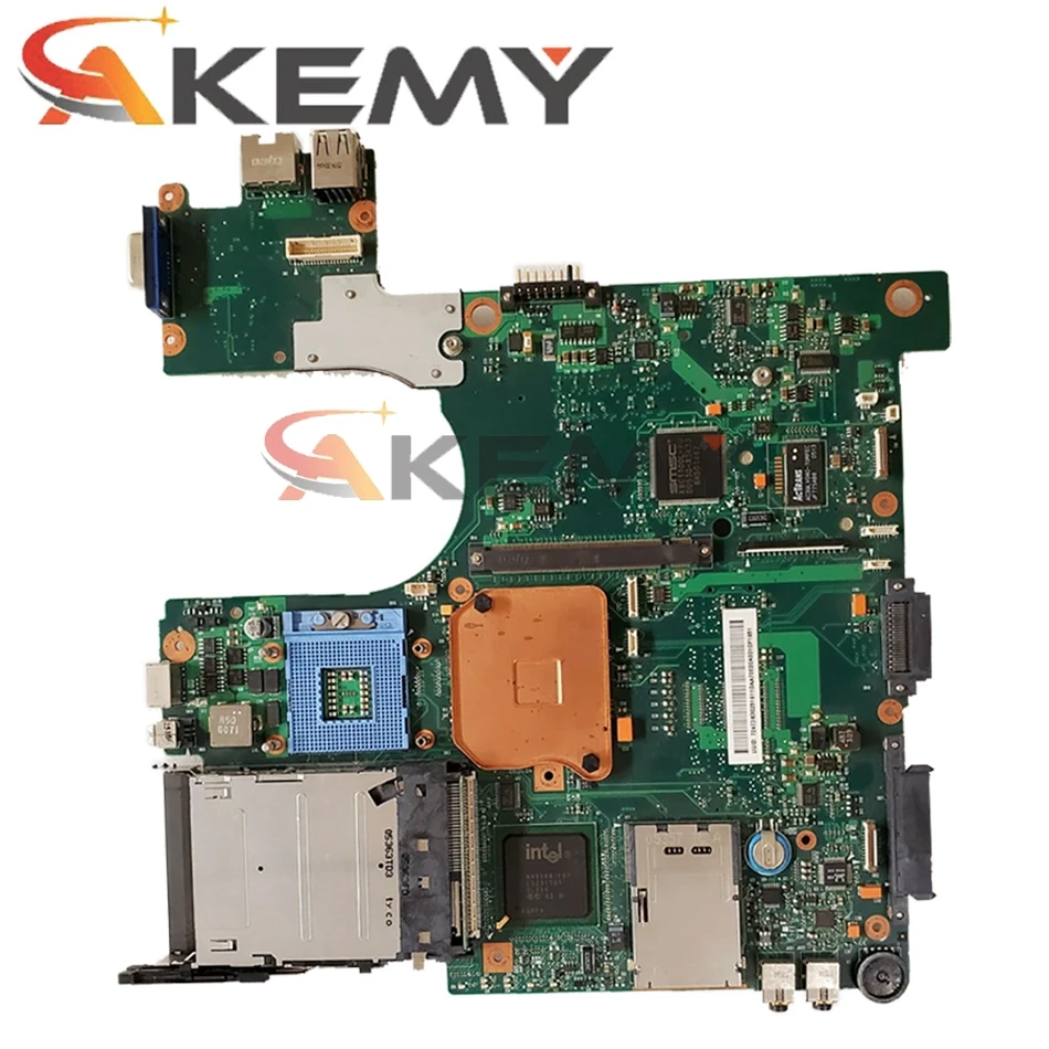 

AKEMY V000068590 1310A2041316 LAPTOP MOTHERBOARD FOR TOSHIBA A105 INTEL DDR2 Mainboard Full Tested