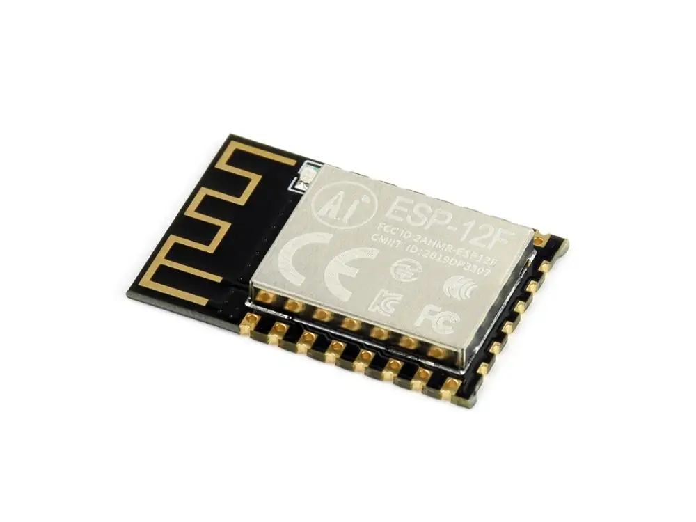 Оригинальный Ai-Thinker ESP-12F Wi-Fi модуль на базе ESP8266 встроенная 32-мбит вспышка