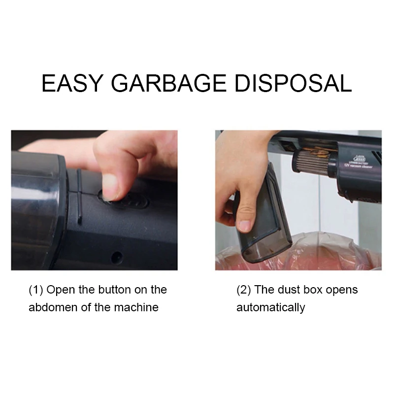 

Portable Wireless Handheld Car Vacuum Cleaner Dust Collection Small Vacuum Cleaner For Car Home Desktop Cleaning 2021