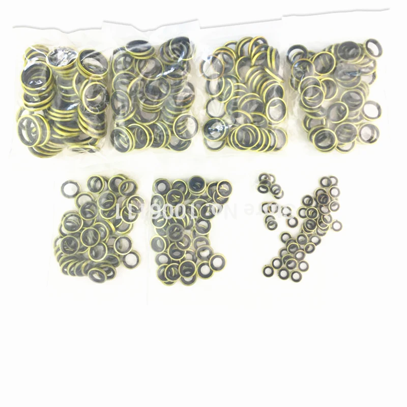 

Дизельное уплотнение форсунки Common Rai, резиновая шайба, уплотнительное кольцо, регулировочные прокладки M6-M18