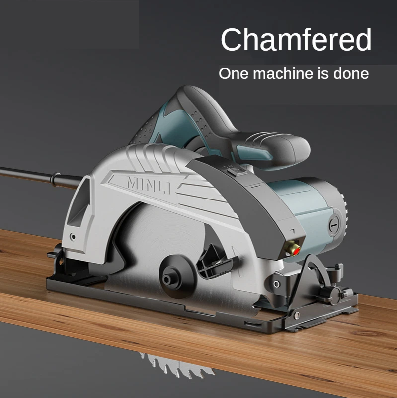 

Electric circular saw 7-inch 9-inch household multi-function portable saw, electric saw, table saw, woodworking tool Daquan, cir