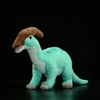 cute parasaurolophus walkeri plush toys realistic dinosaur p walkeri stuffed animals doll birthday gifts soft model for kids