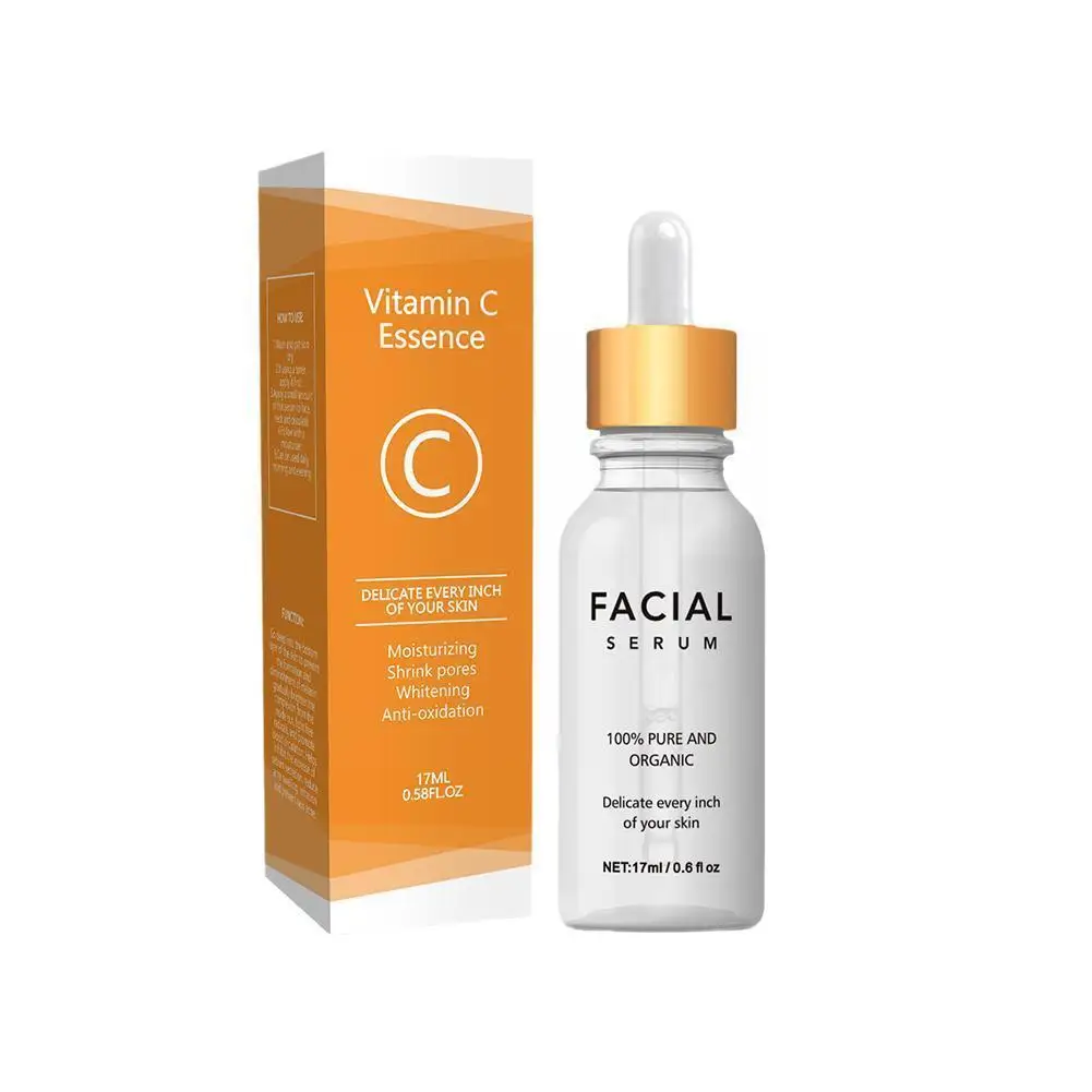 

Vitamin C Face Serum Pore Shrink Serum Hyaluronic Acid Repair Essence Moisturizing Retinol Nourish Liquid Skin Treatment Ca R5d9