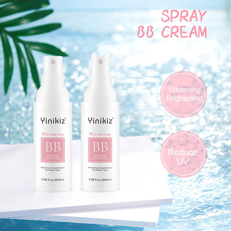 

Makeup BB Cream White Cosmetics Natural Whitening Cream Waterproof Makeup Base Liquid Foundation Professional Cosmetics