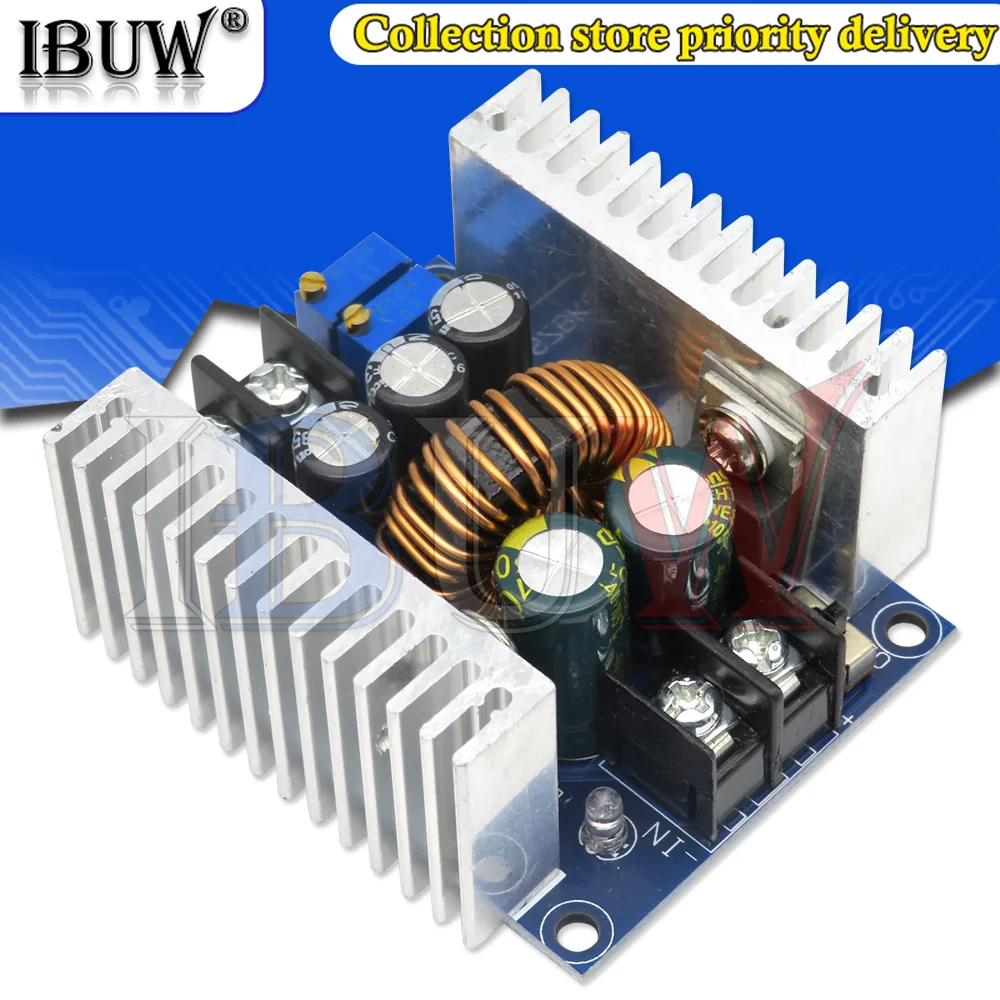 300W 20A DC-DC понижающий преобразователь модуль с драйвером постоянного тока для