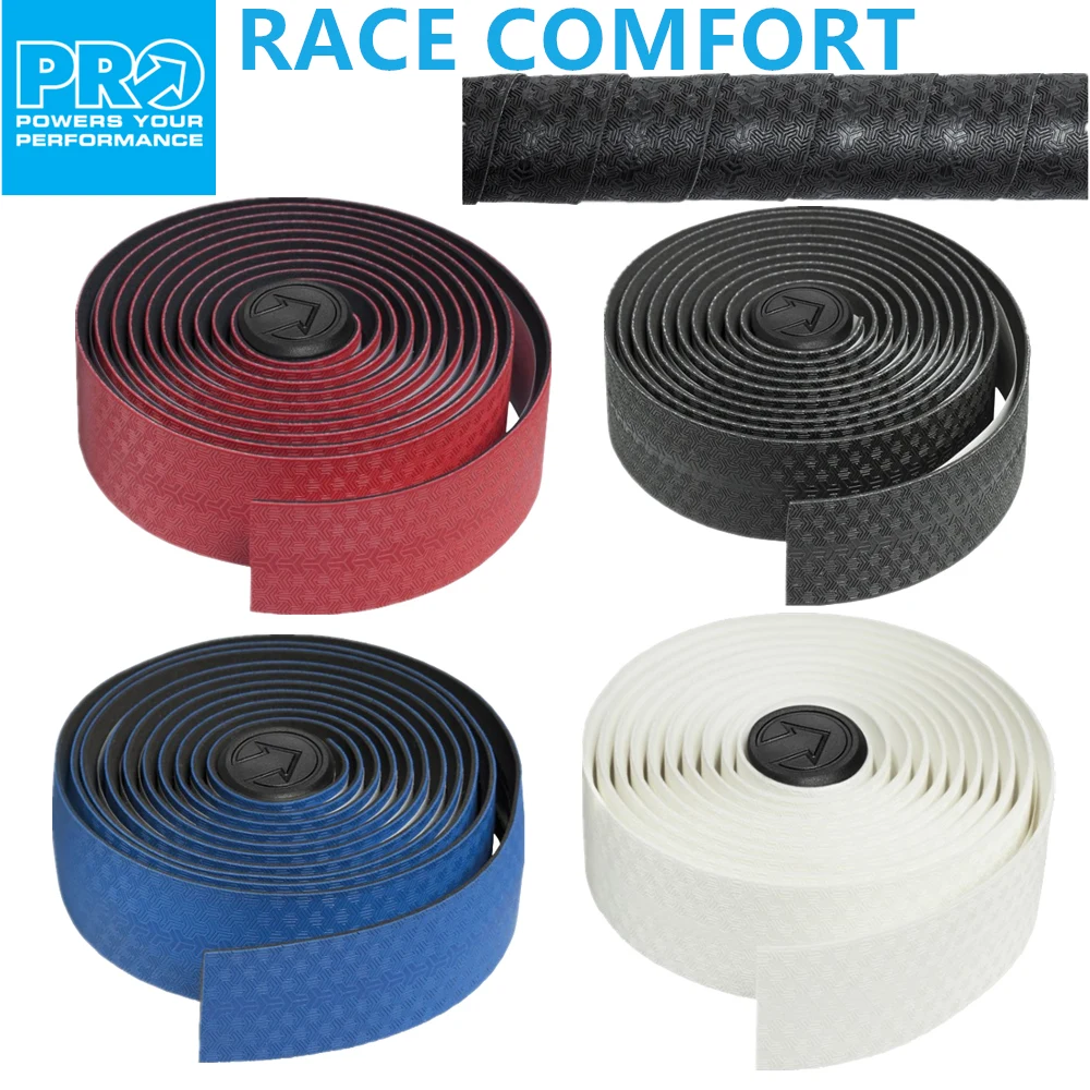 PRO racing комфортный руль для шоссейных велосипедов из полиуретана и микрофибры, умный Силиконовый водонепроницаемый Мягкий скотч Bartape
