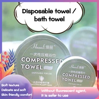 large thick compressed towel hotel travel disposable towel portable face towel napkin face towel outdoor soft clean wipes