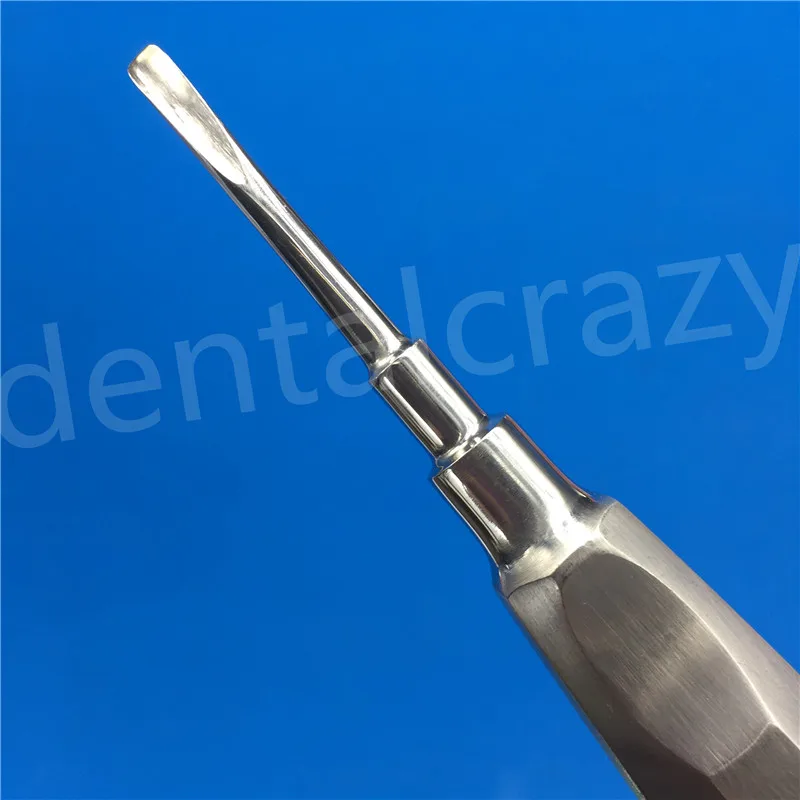 10Pcs Stainless Steel Dental Luxating Lift Elevator Teeth Clareador Curved Root Hexagon Handle Dentist Surgical Instrument Tool | Красота и