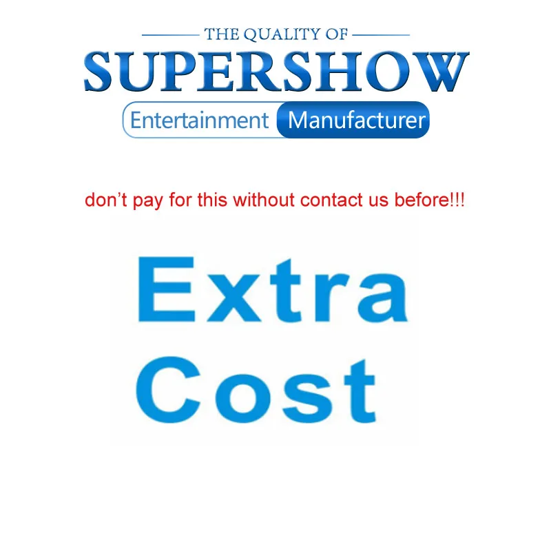 Дополнительные сборы/стоимость доставки/фрахт для заказа|Эффект освещения