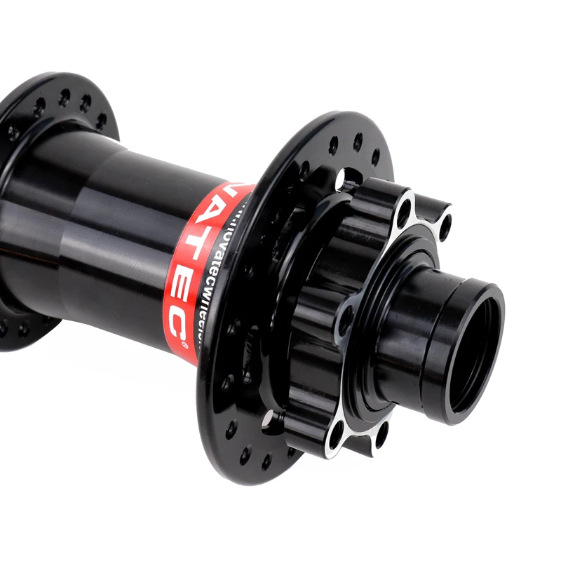 Novatec DH61SB Mtb дисковый тормоз 32 36 отверстий велосипедная ступица DH через ось горные передние ступицы 20 мм 110 мм 2 подшипника