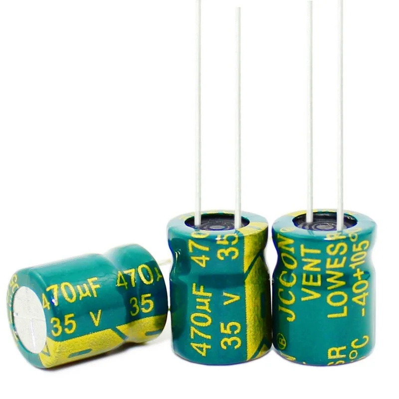 

2-50pcs 10V 16V 25V 35V 50V High Frequency Low ESR Aluminum Capacitor 100UF 220UF 330UF 470UF 680UF 1000UF 1500UF 2200UF 3300UF