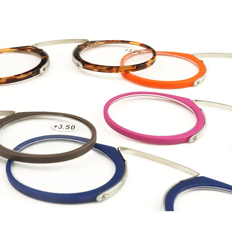 Очки для чтения компактные дальнозоркости и с чехлом горячая Распродажа стилей 1