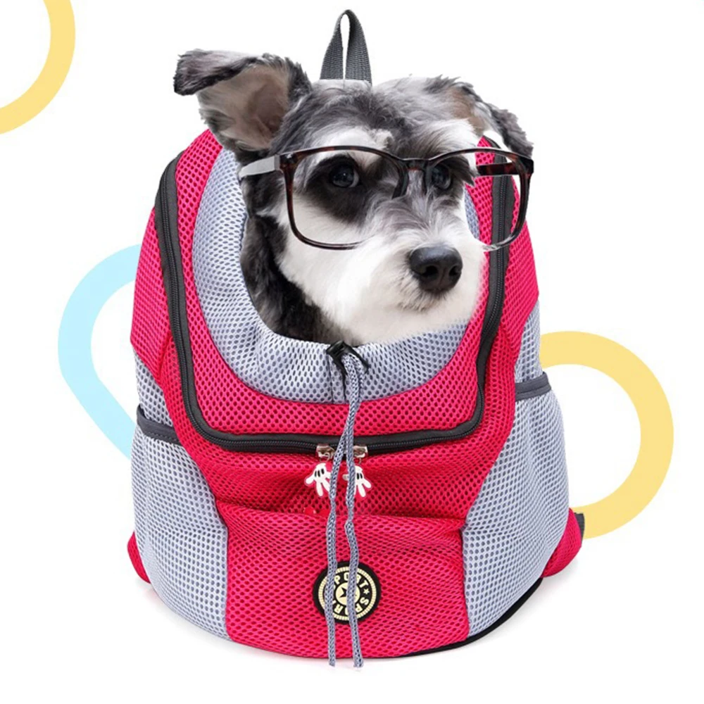 Внешняя женская сумка для домашних животных передняя собак переносной дорожный