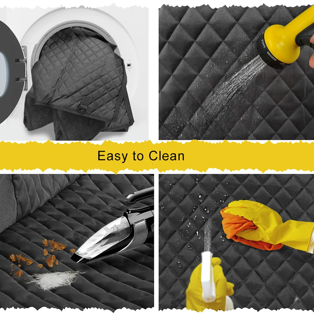 

Dog Car Seat Cover For Car Pet Cushion Protect Mat Waterproof Pet Car Seat Cushion Back Seat Dog Car Hammock Cushion Protector
