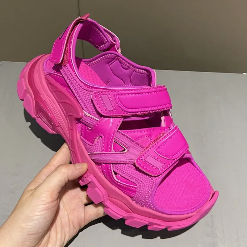 

Designer Sandals Women Runway Shoes Summer Training Men Sneakers Outdoor Sports Casual Shoes Brand Platform Unisex Track Sandals