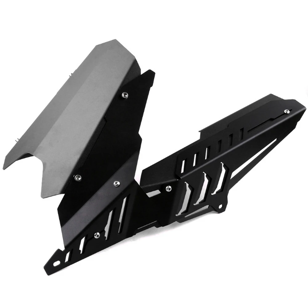 

For Yamaha YZF R3 R25 2013-2017 MT03 2015-2017 CNC Aluminum Alloy Motorcycle Rear Fender Mudguard & Chain Guard Cover Kit