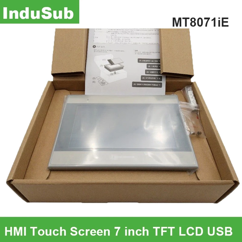 MT8071iE HMI сенсорный экран 7 дюймов TFT LCD USB 800*480 интерфейс человека машина