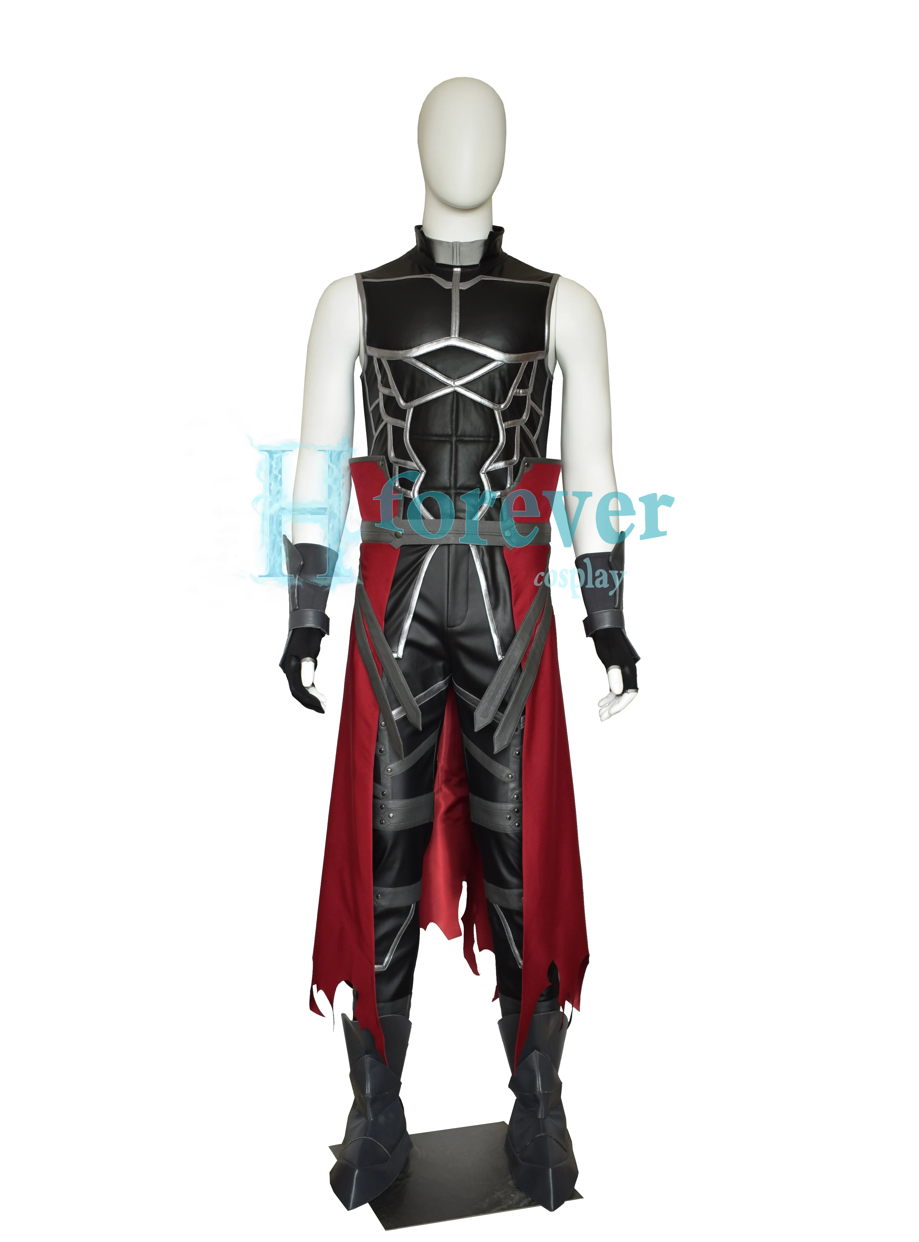 Fate/Grand Order FGO Melanism Red A EMIYA Archer Косплей Костюм Униформа Хэллоуин костюм для женщин и