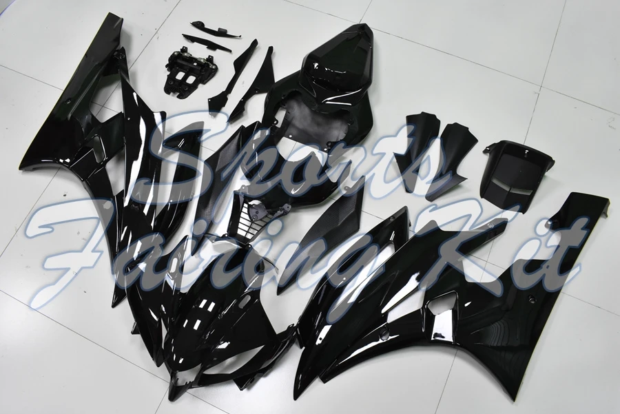 Abs обтекатель для YAMAHA YZFR6 2006 2007 Кузов Обтекатели 2006|Полные комплекты обтекателей| |