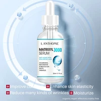 30ml hyaluronic acid face serum improve collagen enhance elasticity reduce anti wrinkle intense deep hydrating skin care