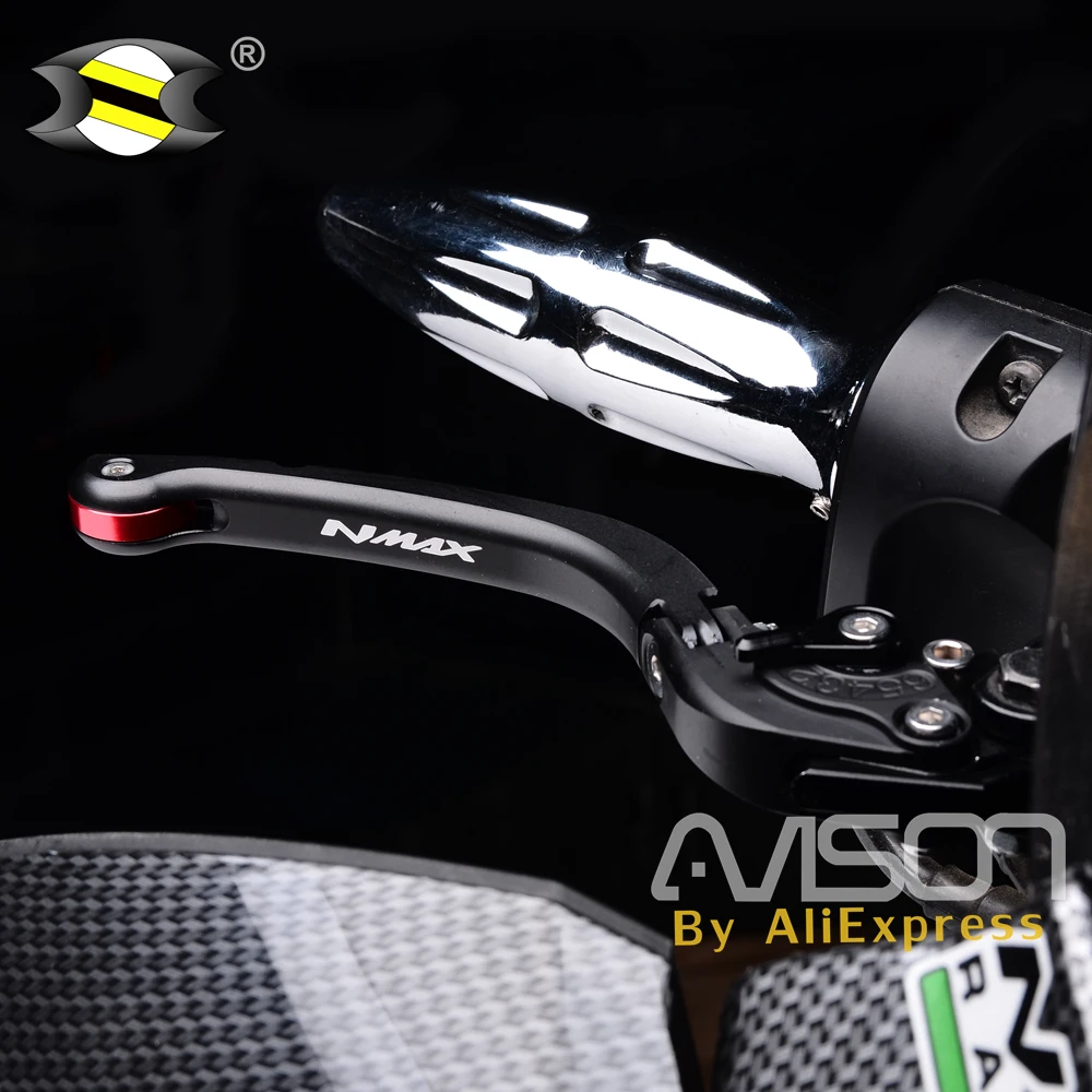 Аксессуары для мотоциклов Складные Выдвижные тормозные рычаги сцепления NMAX 155 125