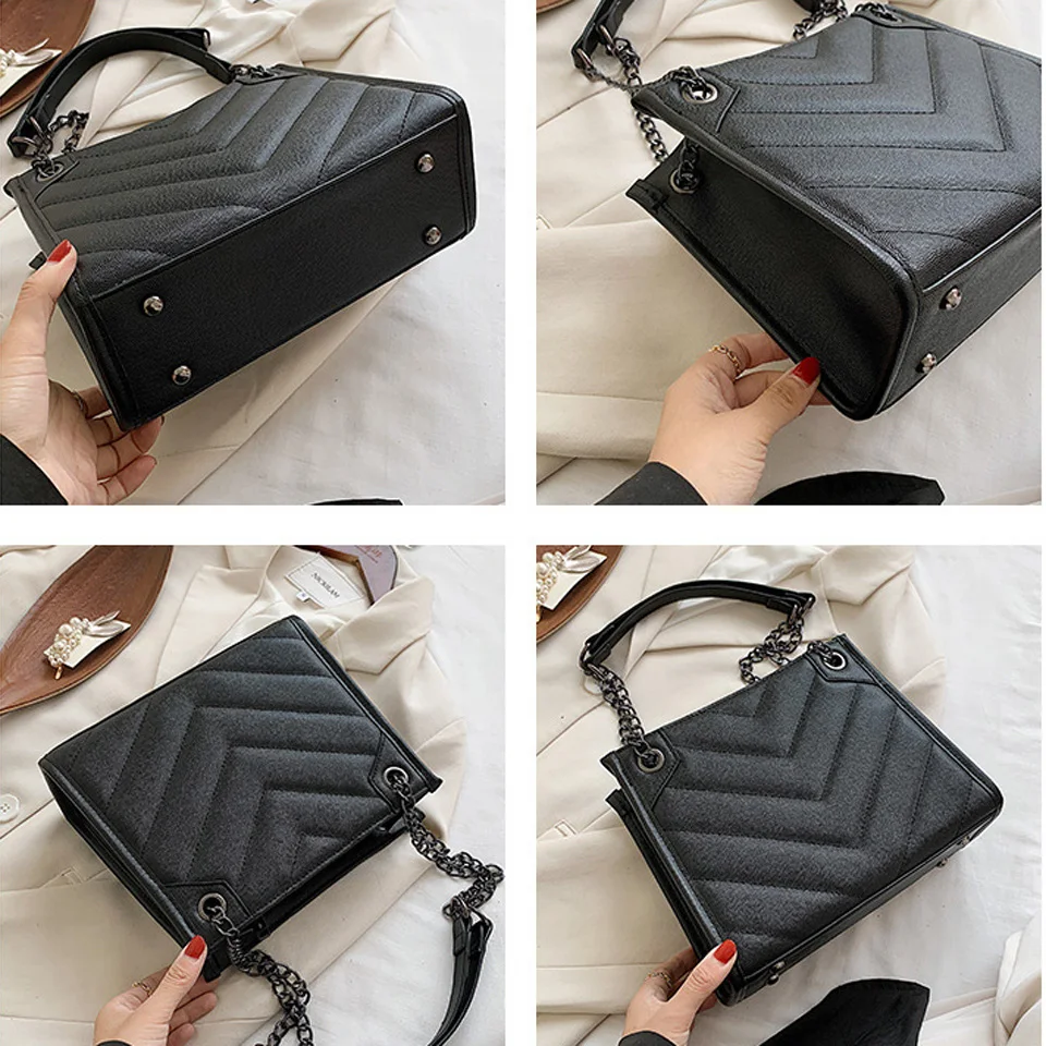 

Rainbow Women Wide Shoulder Strap Messenger Bag Colorful Crossbody Bags Luxury 2021 Fashion Handbags Purses Simple Small Bags