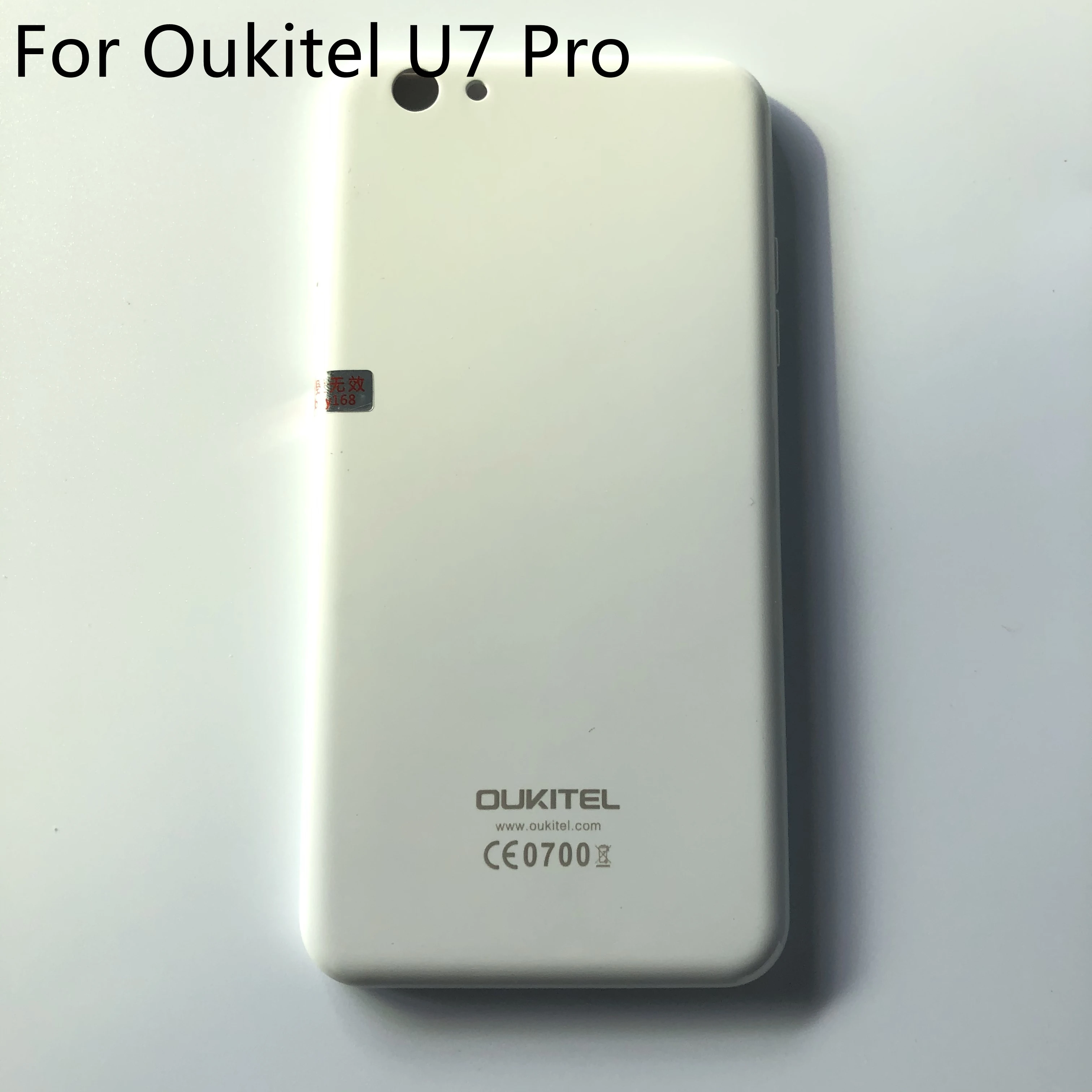 Крышка батарейного отсека Oukitel U7 Pro + кнопка для ремонта запасные аксессуары