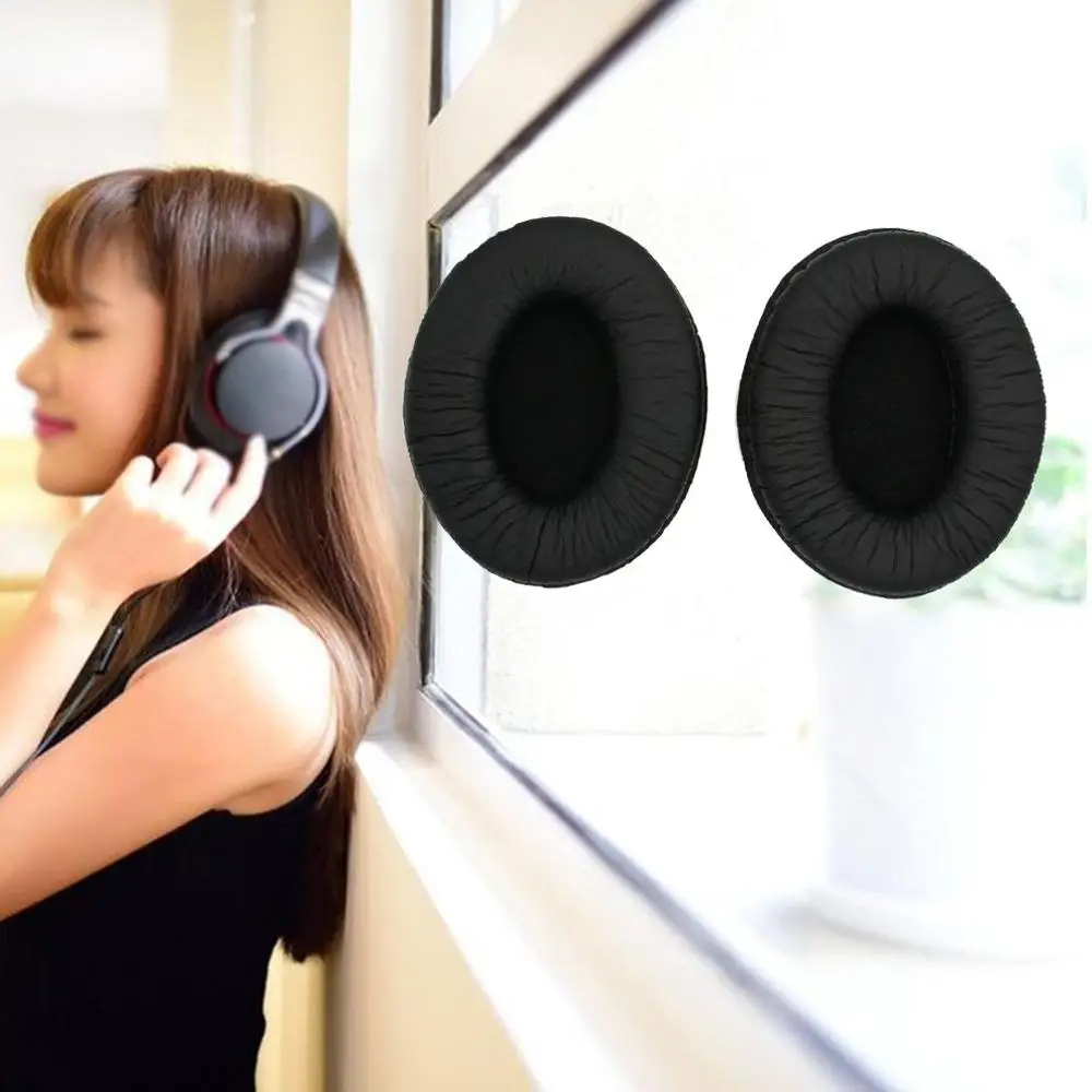 Замена амбушюры подушки подушечки Запчасти для sony Mdr-Nc60 Mdr-D333 Dr-Bt50 чехол для наушников губчатая крышка