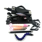 Секс-машина ENHOT с бесплатным вибрационным фаллоимитатором без аккумуляторов, AU,EU,USA,UK plug, автоматическая выдвижная насосная пушка E-A5-005