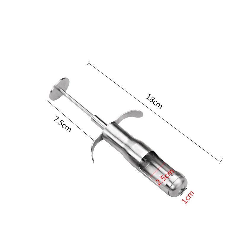 7 дюймов 304 нержавеющая сталь вишня Jujube ядро Питтер Фрукты Кухня оливковое гаджет