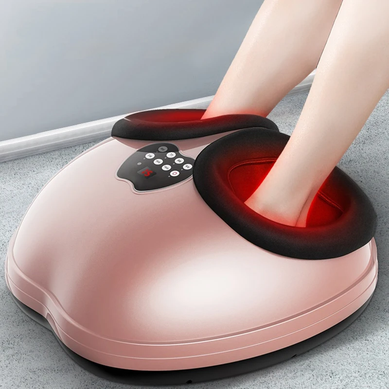 Инфракрасный электромассажер для ног 220 В электрический ножной массажер с