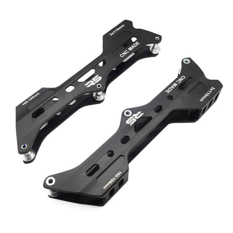 R5 Balance Type 3X110 Роликовые коньки для слалома Конвертируемое в скорость Основание