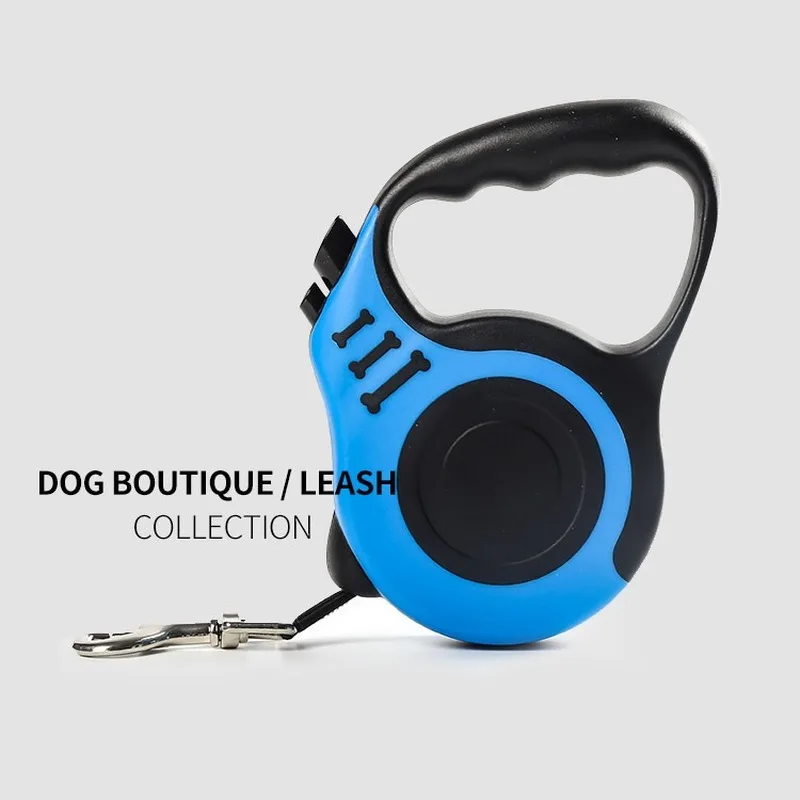 

New Dog Traction Automatically Shrinks Dog Rope Chain Dog Walking Supplies Dog Accessories for Small Dogs