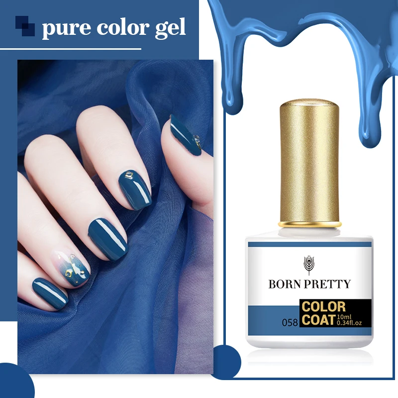 

BORN PRETTY 10ml Nail Gel Polish Red Pink Colors Soak Off UV Gel Long Lasting Semi-Permanent Varnish Hybrid Gel Manicuring