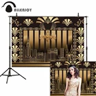 AllenjoyФ Великий Гэтсби фон свирепый лев, 20С, свадьбы, дня рождения, Винтаж танцев взрослых Роскошные PhotographicBbackground Студийная фотосъемка