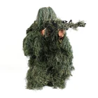 Камуфляжный охотничий Камуфляжный костюм для активного отдыха, военная стрельба, тактическая одежда, армейская снайперская одежда и брюки