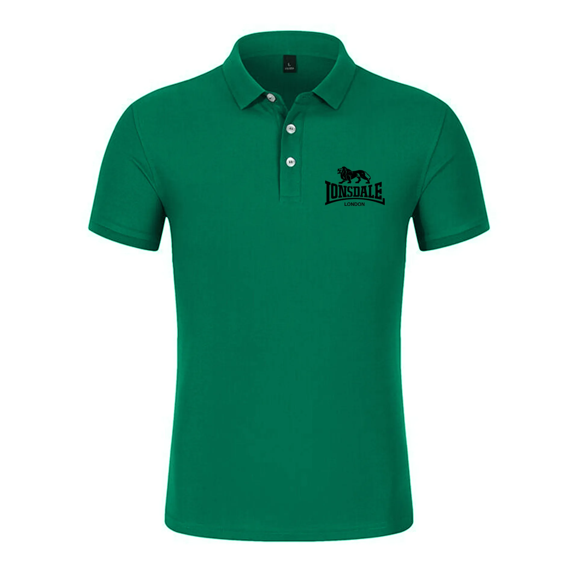 

Summer 2021 Men's Polo Shirt Brand Cotton Deluxe Fashion Short-sleeved Shirt Classic Shirt Men's Breathable Top is a hot seller