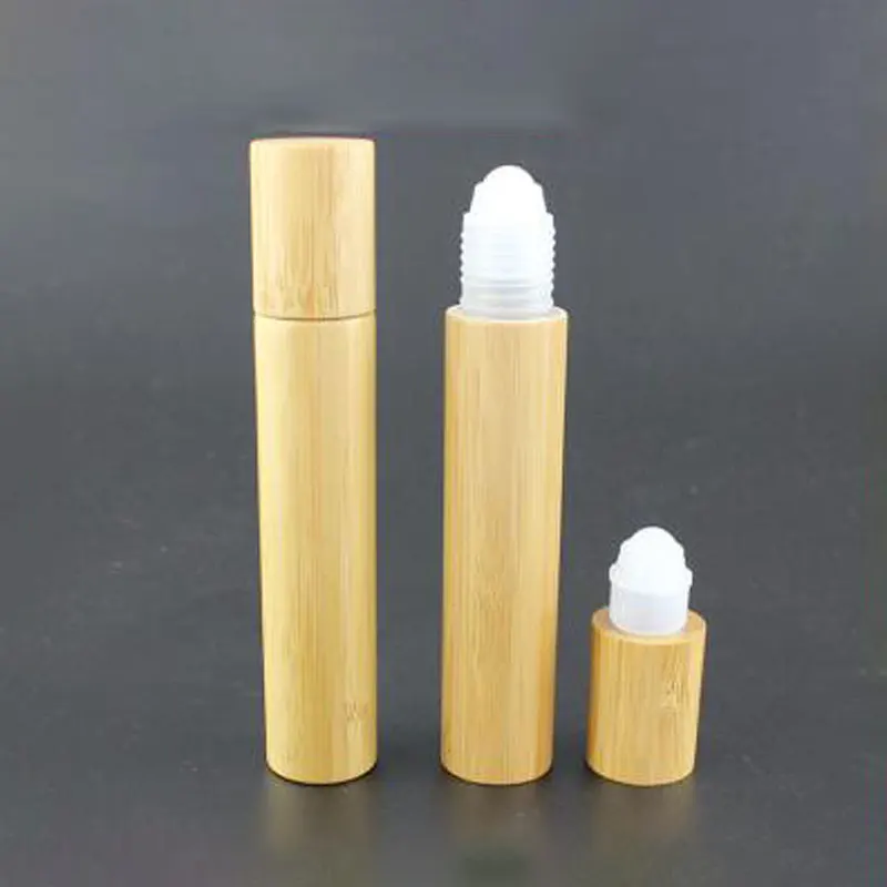 Бамбуковые флаконы для эфирного масла 15 мл Пустые контейнеры косметики